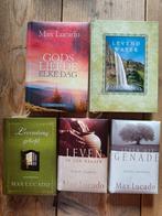 5 Bijbelse dagboeken van Max Lucado., Boeken, Ophalen of Verzenden, Zo goed als nieuw