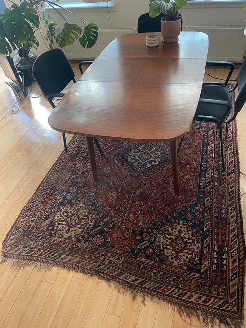 Vintage perzisch tapijt B163 x L255, Huis en Inrichting, Stoffering | Tapijten en Kleden, Gebruikt, Rechthoekig, Ophalen