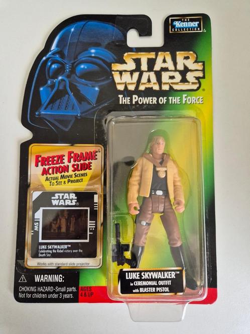 Star Wars POTF FF Luke Skywalker Yavin Ceremony, Verzamelen, Star Wars, Nieuw, Actiefiguurtje, Ophalen of Verzenden