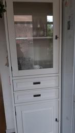 Vitrinekast, Huis en Inrichting, Ophalen, Overige materialen, 200 cm of meer, 50 tot 100 cm