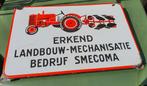 Emaille reklamebord  mooie staat, Verzamelen, Merken en Reclamevoorwerpen, Ophalen of Verzenden, Gebruikt, Reclamebord