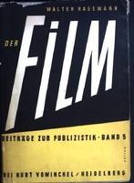 Walter Hagemann, der Film, Ophalen of Verzenden, Gelezen, Film- of Tv-bewerking