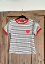 Shirt maat XS, Wit, Nieuw, Ophalen of Verzenden, Korte mouw