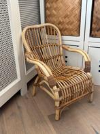 Rieten kinderstoel, Kinderen en Baby's, Kinderkamer | Tafels en Stoelen, Ophalen, Gebruikt, Stoel(en)