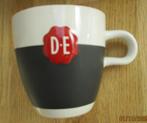 4 gave mokken krijtmokken douwe egberts goede staat, Huis en Inrichting, Ophalen of Verzenden, Zo goed als nieuw, Overige stijlen