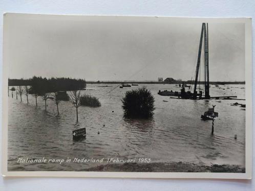 H312 Dordt Moerdijk Watersnood, Verzamelen, Ansichtkaarten | Nederland, Zuid-Holland, Ophalen of Verzenden