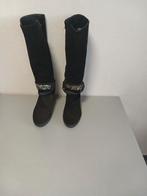 Laarzen Suede M40, Hoge laarzen, Zwart, Ophalen of Verzenden, Zo goed als nieuw