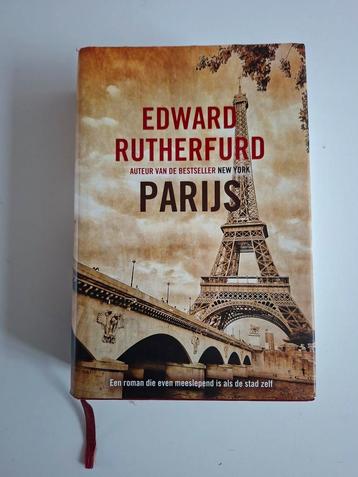Edward Rutherfurd - Parijs beschikbaar voor biedingen
