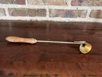Messing kaarsendover, Gebruikt, Ophalen of Verzenden, Kaars, Minder dan 25 cm