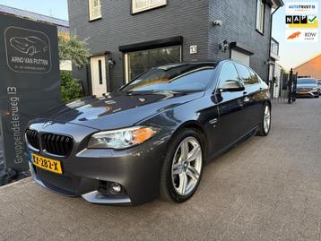 BMW 5-serie 520d M Sport Edition - Panoramadak - vol opties beschikbaar voor biedingen