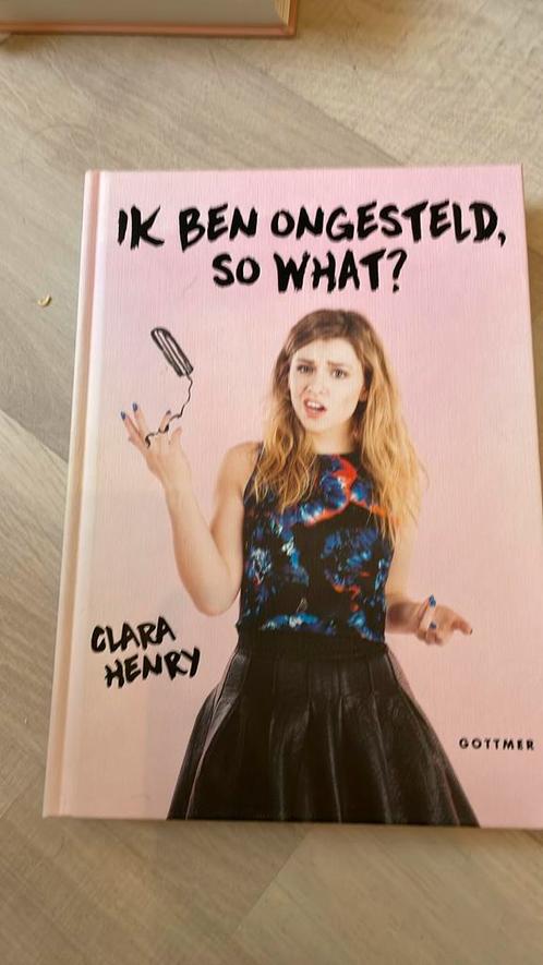 Clara Henry - Ik ben ongesteld, so what?, Boeken, Gezondheid, Dieet en Voeding, Zo goed als nieuw, Dieet en Voeding, Verzenden