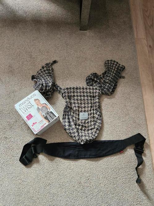 Manduca Twist Draagzak - Prematuur Geschikt!, Kinderen en Baby's, Babydragers en Draagdoeken, Zo goed als nieuw, Draagzak, Overige merken