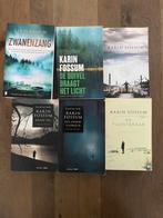 Karin fossum thrillers 6stuks, Boeken, Ophalen, Gelezen, Karin Fossum, Scandinavië
