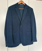 Mooi donkerblauw/petrol colbert met structuur WE | Maat 48, Kleding | Heren, Kostuums en Colberts, WE, Ophalen of Verzenden, Zo goed als nieuw