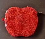Kleine Rood pailletten appel portemonnee DKNY Delisious, Sieraden, Tassen en Uiterlijk, Portemonnees, Ophalen of Verzenden, Gebruikt