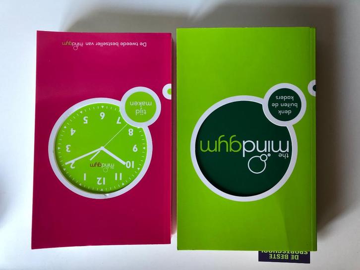 twee boeken van de Mindgym, nieuw, Boeken, Psychologie, Nieuw, Ophalen of Verzenden