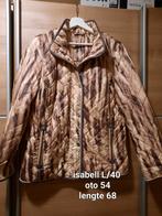 Isabell jas - Maat L/40, Isabell, Bruin, Maat 42/44 (L), Ophalen of Verzenden