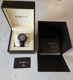 Tag Heuer Formula 1 Calibre 16 Herenhorloge, Ophalen of Verzenden, Gebruikt, Zwart, Staal