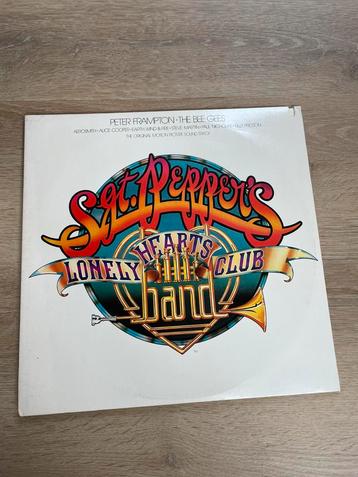LP: Sgt. Peppers Lonely Hearts Club Band (soundtrack) beschikbaar voor biedingen