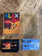 Klax Nintendo NES / Famicom CIB compleet NTSC, 1 speler, Ophalen of Verzenden, Zo goed als nieuw, Vanaf 3 jaar
