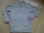grijze trui, Kinderen en Baby's, Kinderkleding | Maat 140, Ophalen of Verzenden, Gebruikt, Meisje, Trui of Vest