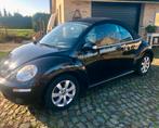 Volkswagen Beetle (Kever) 1.6 Cabriolet - 2007 Zwart, Auto's, Volkswagen, 65 €/maand, Stof, 4 cilinders, Cabriolet