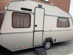 Kip caravan Greyline KG42LB, Rondzit, Kip, Omvormbare zithoek, Particulier