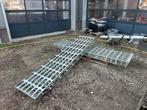 Onbekend Oprijplaten 250 x 60 cm 14.000 kg O steun
