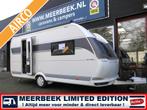 Hobby De Luxe 460 SFF 4269,= KORTING &AIRCO &amp, Caravans en Kamperen, Hobby, Schokbreker, Treinzit, Tot en met 3
