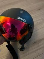 SINNER skihelm met vizier, Overige merken, Overige typen, Ophalen of Verzenden, Zo goed als nieuw