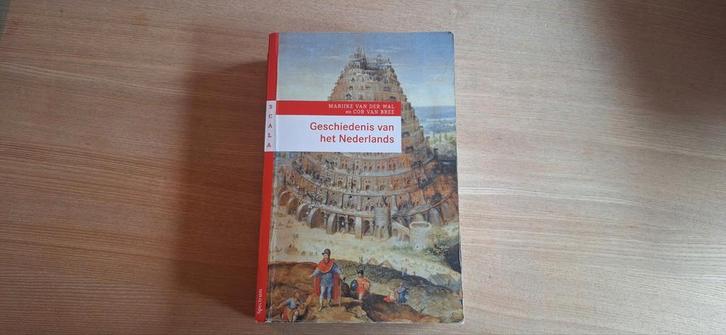 Marijke van der Wal - Geschiedenis van het Nederlands, Boeken, Wetenschap, Zo goed als nieuw, Ophalen of Verzenden