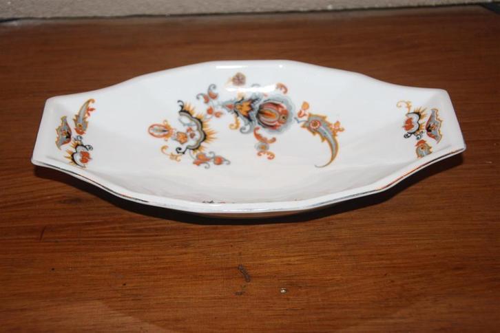 Jamin servies porseleinen grote schaal, Antiek en Kunst, Antiek | Schalen, Ophalen