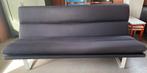 Vintage 3-zits donkergrijze Artifort-bank C683 Kho Liang Ie, Ophalen, Gebruikt, Design, 150 tot 200 cm