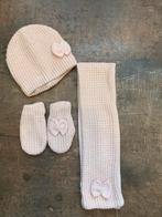 Lief Setje: Muts, Sjaal & Wanten, Kinderen en Baby's, Babykleding | Mutsen, Sjaals en Wanten, Zeeman, Nieuw, Ophalen of Verzenden