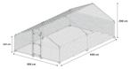 Kippenren / Pluimveeren Doerak Zilver 400, Ophalen of Verzenden, Nieuw, Kippenhok of Kippenren