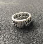 Buddha to Buddha ring, Gebruikt, Verzenden, Dame of Heer, Zilver