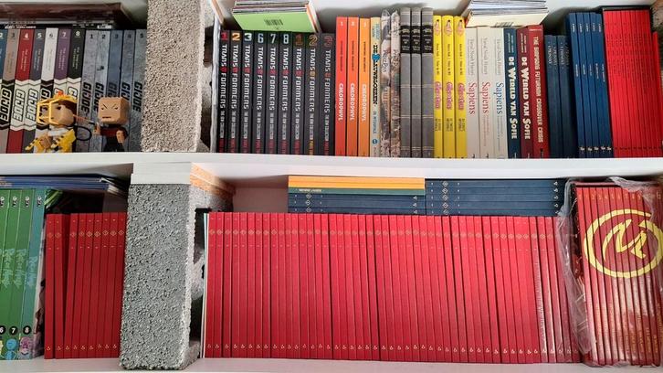 complete (!) Suske en Wiske - klassiek reeks (zie foto, 74x), Boeken, Stripboeken, Zo goed als nieuw, Complete serie of reeks