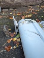 Elektrische luifel /zonnescherm 5.30 meter met a.b., Ophalen, Gebruikt, Overige typen