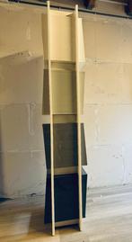 design vakkenkast, Huis en Inrichting, Kasten | Wandmeubels, Ophalen, Met plank(en), 200 cm of meer, Zo goed als nieuw