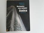 Mechanica voor Technici - Statica (Hibbeler), Ophalen, Gelezen, Werktuigbouwkunde, Russell C. Hibbeler