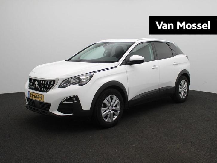 Peugeot 3008 1.2 PureTech Active | Navi | Trekhaak |, Auto's, Peugeot, Bedrijf, Te koop, ABS, Airbags, Airconditioning, Alarm
