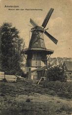 Amsterdam, Molen aan den Haarlemmerweg - ongelopen, Ophalen of Verzenden, Voor 1920, Ongelopen, Noord-Holland