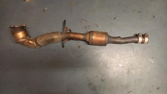 Voorpijp + katalysator van een Audi A3, Auto-onderdelen, Gebruikt, -, -, -