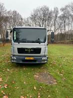 MAN bakwagen laadvermogen 6340 kg, Auto's, Automaat, Euro 5, Zwart, MAN