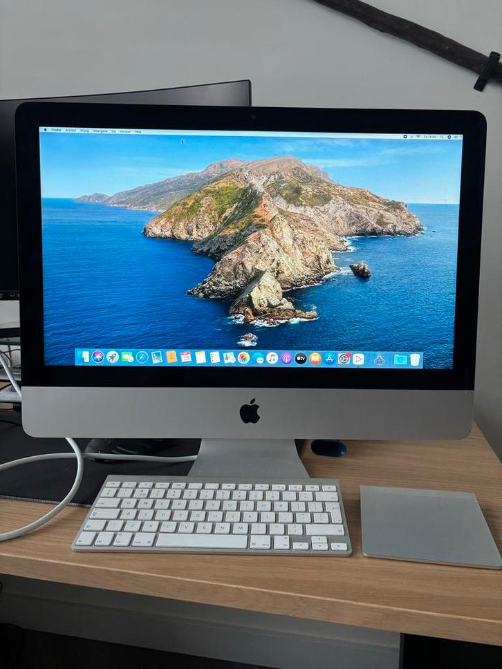Apple iMac (21.5-inch, Late 2012), Computers en Software, Apple Desktops, Gebruikt, iMac, HDD, 2 tot 3 Ghz, 8 GB, Ophalen