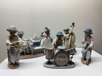 Lladro Jazz Band - Bieden naar waarde! beschikbaar voor biedingen