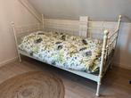 Eenpersoons bed 90x200, 90 cm, Ophalen of Verzenden, Eenpersoons, Metaal