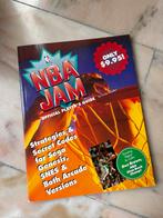 NBA Jam Player’s Guide Boek by Corey Sandler, Spelcomputers en Games, Games | Nintendo Super NES, Sport, Ophalen of Verzenden
