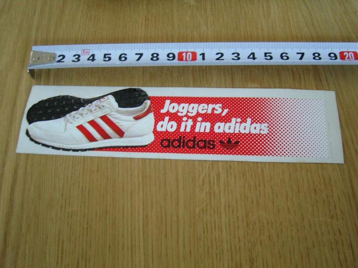 sticker Joggers, di it in ADIDAS, Verzamelen, Stickers, Zo goed als nieuw, Bedrijf of Vereniging, Ophalen
