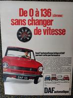 Daf vintage advertentie uit 1968, Ophalen of Verzenden, Gebruikt, Auto's